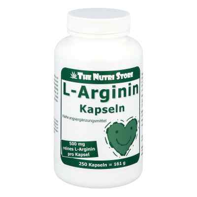 L-arginin 500 mg Kapseln bei apo-discounter.de bestellen