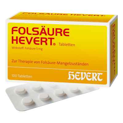 Folsäure Hevert Tabletten bei apo-discounter.de bestellen