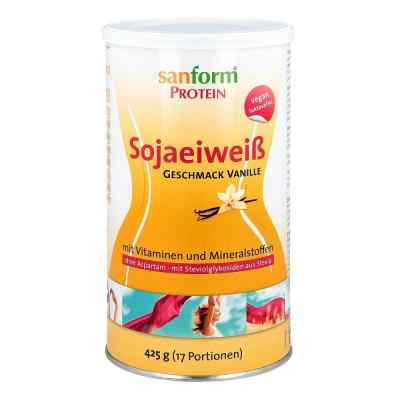 Sanform Protein Sojaeiweiss Vanille Pulver bei apo-discounter.de bestellen