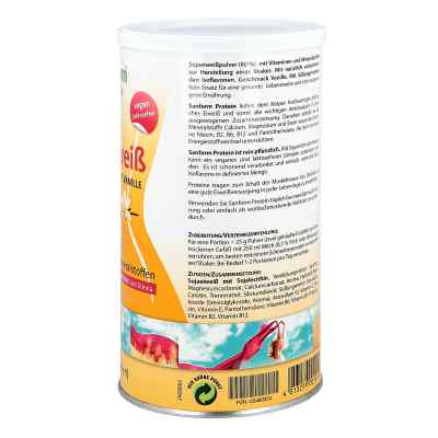 Sanform Protein Sojaeiweiss Vanille Pulver bei apo-discounter.de bestellen