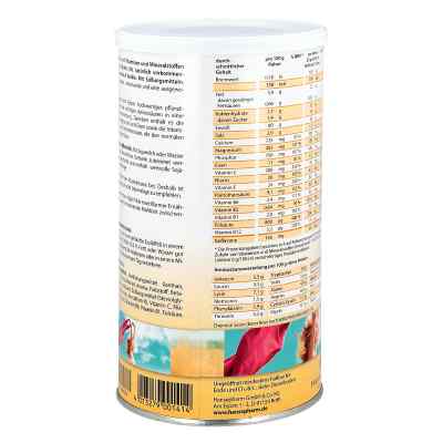 Sanform Protein Sojaeiweiss Vanille Pulver bei apo-discounter.de bestellen