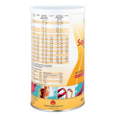 Sanform Protein Sojaeiweiss Vanille Pulver bei apo-discounter.de bestellen