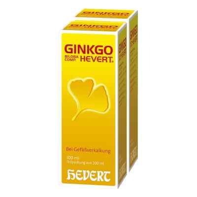 Ginkgo Biloba compositus Hevert Tropfen bei apo-discounter.de bestellen
