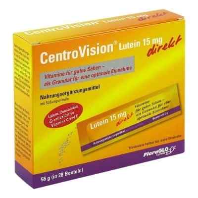 Centrovision Lutein 15 mg direkt Granulat bei apo-discounter.de bestellen