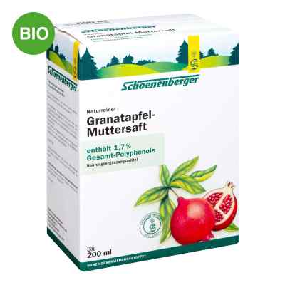 Granatapfel Muttersaft Schoenenberger Heilpfl.s. bei apo-discounter.de bestellen