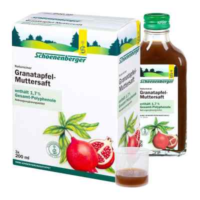Granatapfel Muttersaft Schoenenberger Heilpfl.s. bei apo-discounter.de bestellen
