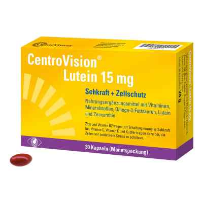 Centrovision Lutein 15 mg direkt Granulat bei apo-discounter.de bestellen