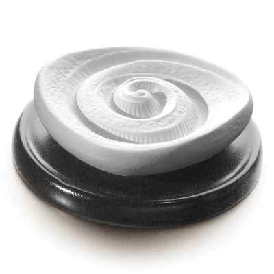 Primavera Duftstein Energiespirale Keramikteller schwarz bei apo-discounter.de bestellen