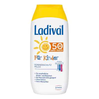 Ladival Kinder Sonnenmilch Lsf 50+ bei apo-discounter.de bestellen