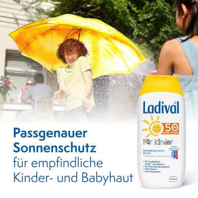 Ladival Kinder Sonnenmilch Lsf 50+ bei apo-discounter.de bestellen