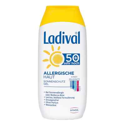 Ladival allergische Haut Gel Lsf 50+ bei apo-discounter.de bestellen