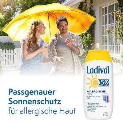 Ladival allergische Haut Gel Lsf 50+ bei apo-discounter.de bestellen