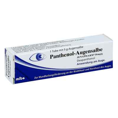 Panthenol Augensalbe Jenapharm bei apo-discounter.de bestellen