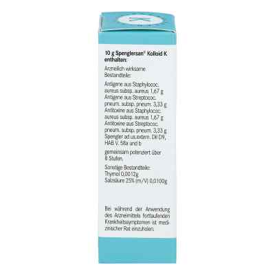 Spenglersan Kolloid K bei apo-discounter.de bestellen