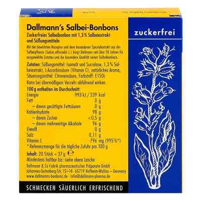 Dallmann's Salbeibonbons zuckerfrei bei apo-discounter.de bestellen
