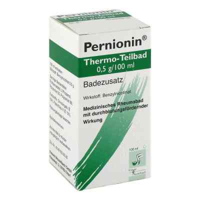 Pernionin Thermo-Teilbad 0,5g/100ml bei apo-discounter.de bestellen