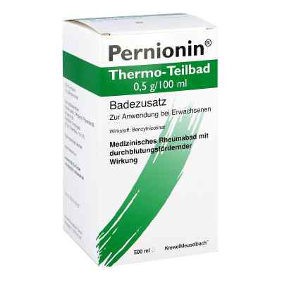 Pernionin Thermo-Teilbad 0,5g/100ml bei apo-discounter.de bestellen