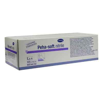Peha Soft nitrile Unt.handsch.puderfr. unsteril L bei apo-discounter.de bestellen