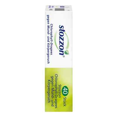 Stozzon Chlorophyll-Dragees gegen Mund- und Körpergeruch bei apo-discounter.de bestellen