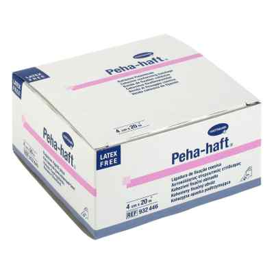 Peha Haft Fixierbinde latexfrei 4 cmx20 m bei apo-discounter.de bestellen