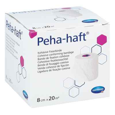 Peha Haft Fixierbinde latexfrei 8 cmx20 m bei apo-discounter.de bestellen