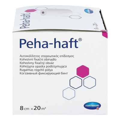 Peha Haft Fixierbinde latexfrei 8 cmx20 m bei apo-discounter.de bestellen