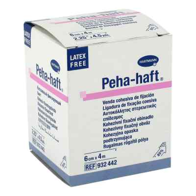 Peha Haft Fixierbinde latexfrei 6 cmx4 m bei apo-discounter.de bestellen