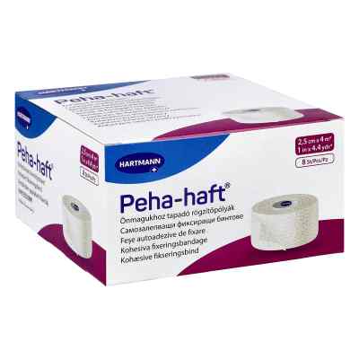 Peha Haft Fixierbinde latexfrei 2,5 cmx4 m bei apo-discounter.de bestellen