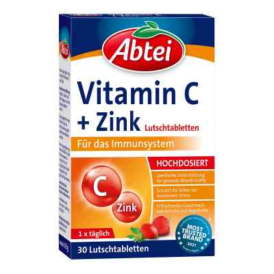 Abtei Vitamin C plus Zink Lutschtabletten bei apo-discounter.de bestellen