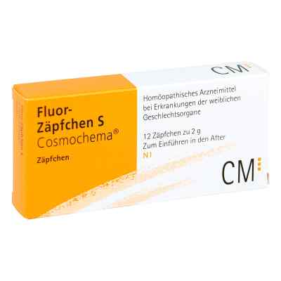 Fluorzäpfchen S Cosmochema bei apo-discounter.de bestellen