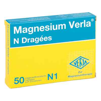 Magnesium Verla N Dragees bei apo-discounter.de bestellen