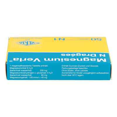 Magnesium Verla N Dragees bei apo-discounter.de bestellen