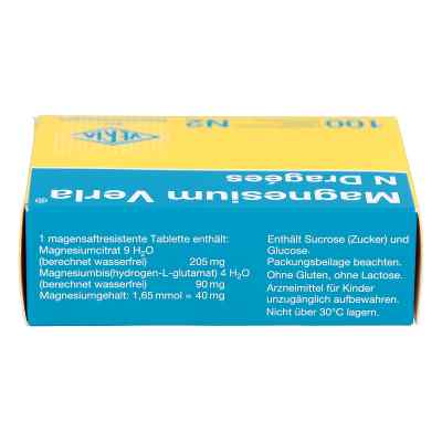 Magnesium Verla N Dragees bei apo-discounter.de bestellen