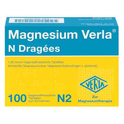 Magnesium Verla N Dragees bei apo-discounter.de bestellen