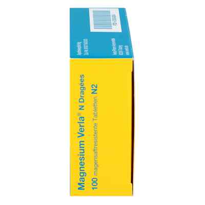 Magnesium Verla N Dragees bei apo-discounter.de bestellen