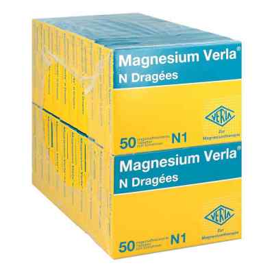 Magnesium Verla N Dragees bei apo-discounter.de bestellen