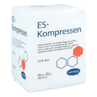 Es-kompressen unsteril 10x10 cm 8fach Cpc bei apo-discounter.de bestellen