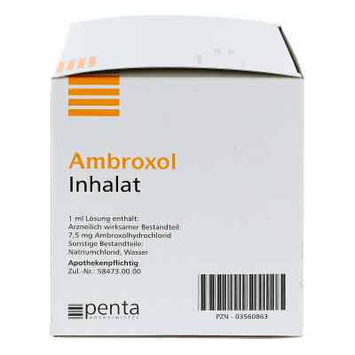 Ambroxol Inhalat 15ml/2ml bei apo-discounter.de bestellen