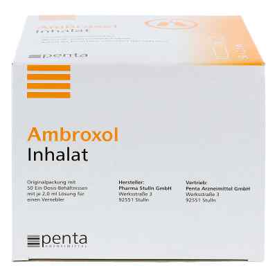 Ambroxol Inhalat 15ml/2ml bei apo-discounter.de bestellen