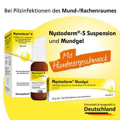 Nystaderm Mundgel bei apo-discounter.de bestellen