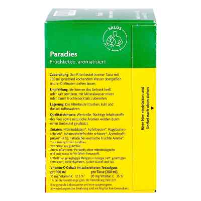 Paradies Vitamin C Früchtetee Beutel salus bei apo-discounter.de bestellen