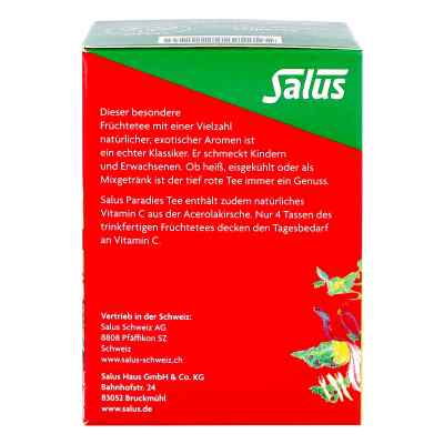 Paradies Vitamin C Früchtetee Beutel salus bei apo-discounter.de bestellen