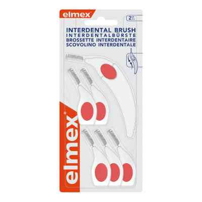 Elmex Interdentalbürsten 2mm 6 St. bei apo-discounter.de bestellen