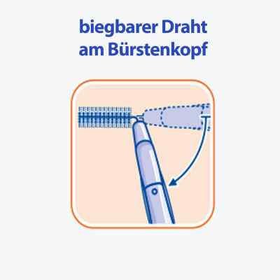 Elmex Interdentalbürsten 2mm 6 St. bei apo-discounter.de bestellen