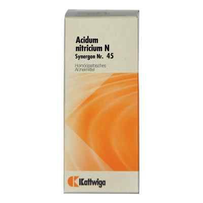 Synergon 45 Acid. nitric. N Tropfen bei apo-discounter.de bestellen