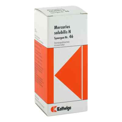 Synergon 46 Mercur. sol. N Tropfen bei apo-discounter.de bestellen