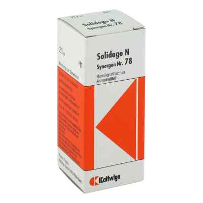 Synergon 78 Solidago N Tropfen bei apo-discounter.de bestellen