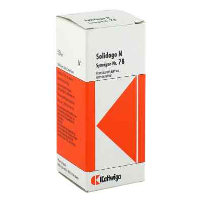 Synergon 78 Solidago N Tropfen bei apo-discounter.de bestellen