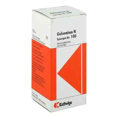 Synergon 100 Gelsemium N Tropfen bei apo-discounter.de bestellen