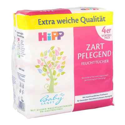 Hipp Baby Sanft Feuchttücher bei apo-discounter.de bestellen